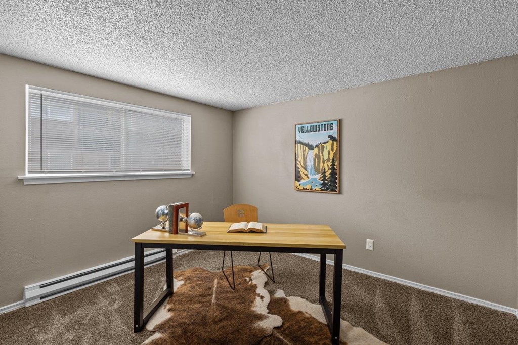 Paxton Apartments Model Home Office