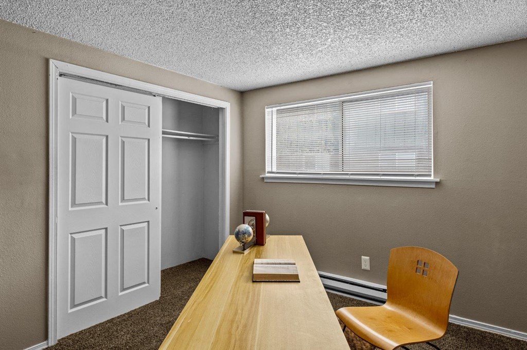 Paxton Apartments Model Home Office