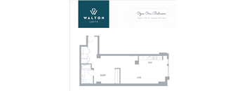 a floor plan of a home