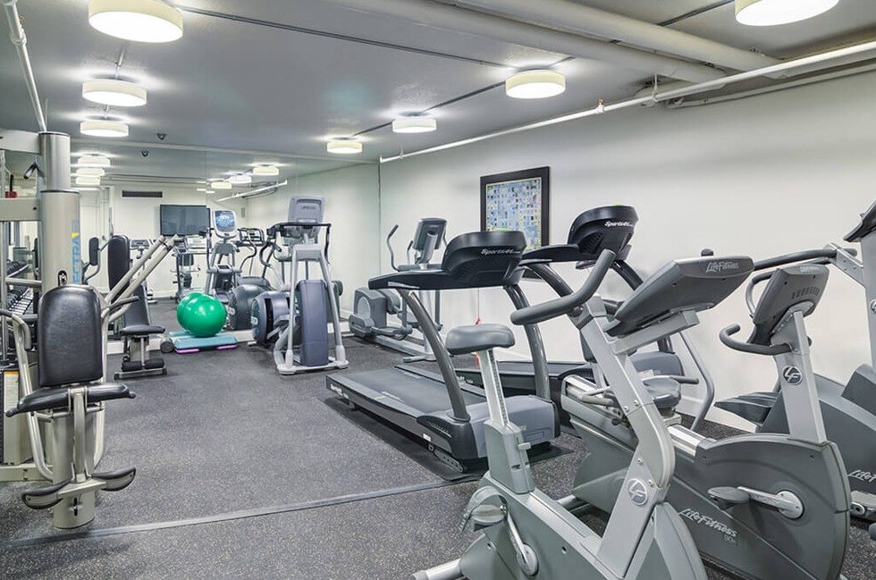 735 St. Clair Apartments in Portland, Oregon Fitness Center