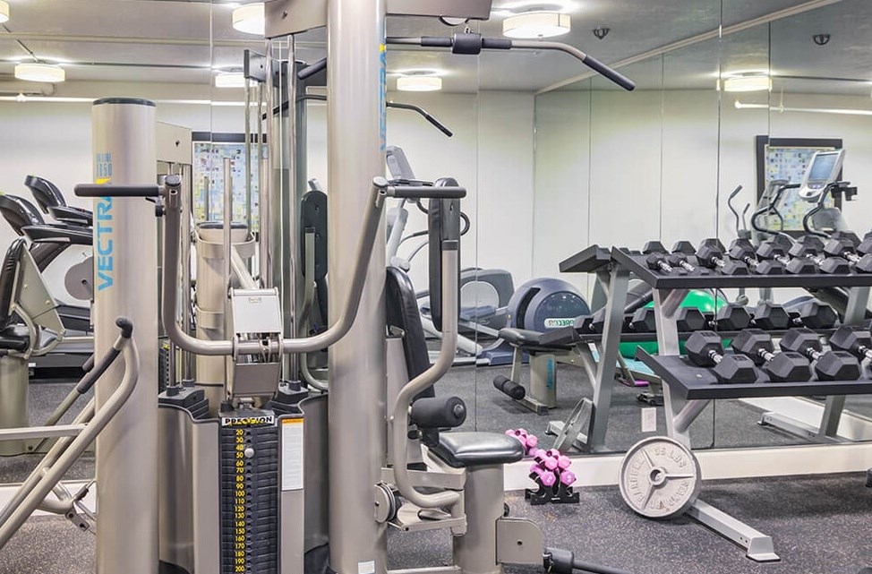 735 St. Clair Apartments in Portland, Oregon Fitness Center