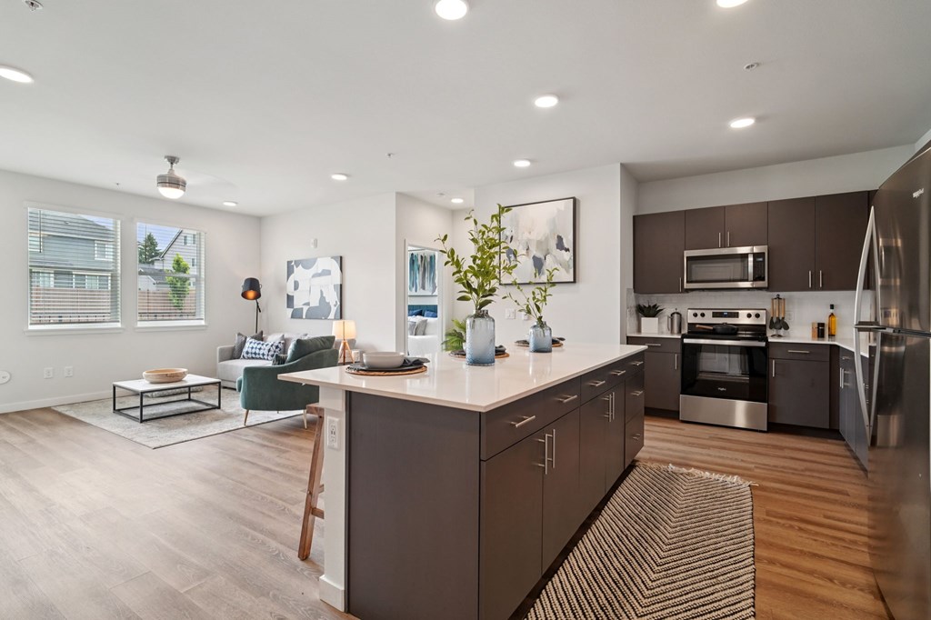 Solace At Rainier Ridge