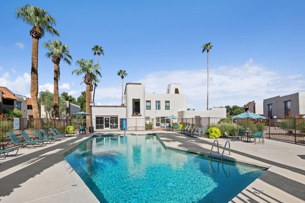 Madera at Metro Pool and Building