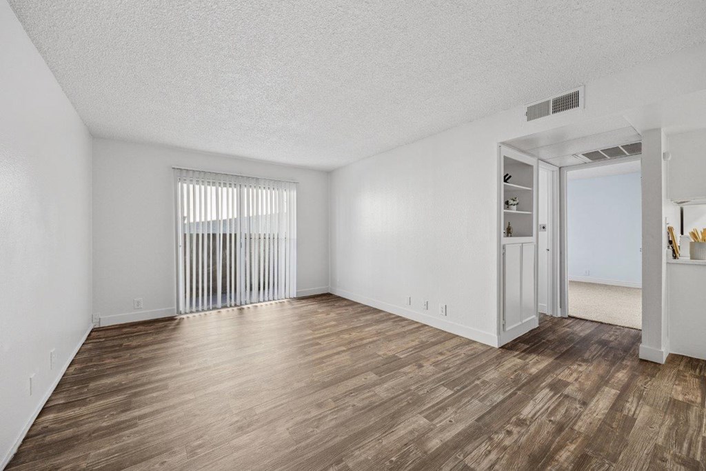 Madera at Metro Living Room with Hardwood