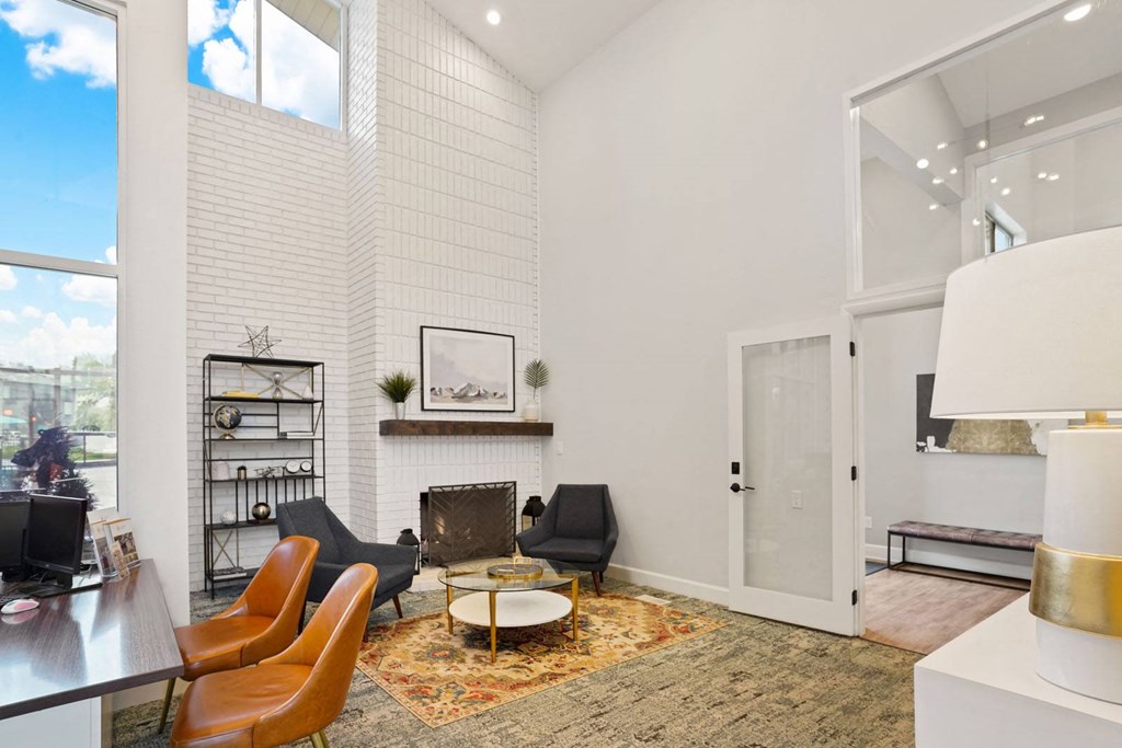 Clover Creek Clubhouse Sitting Area