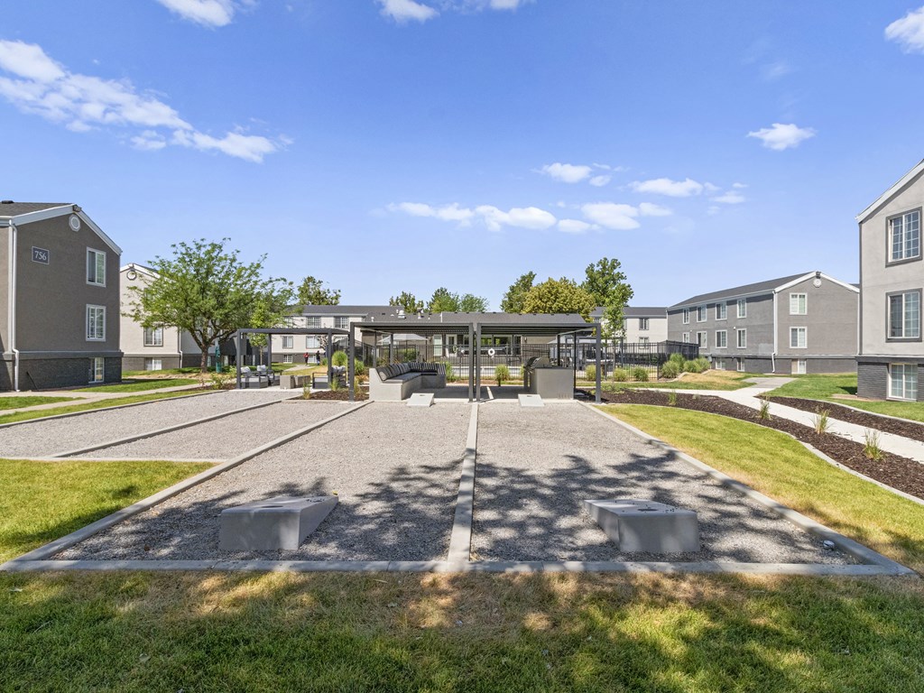 Proximity Apartment Homes Outdoor Rec Area