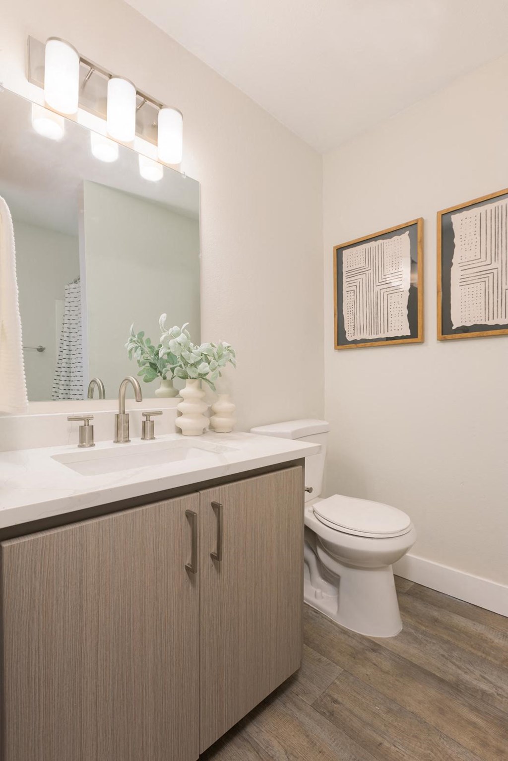 Reveal Model Bathroom