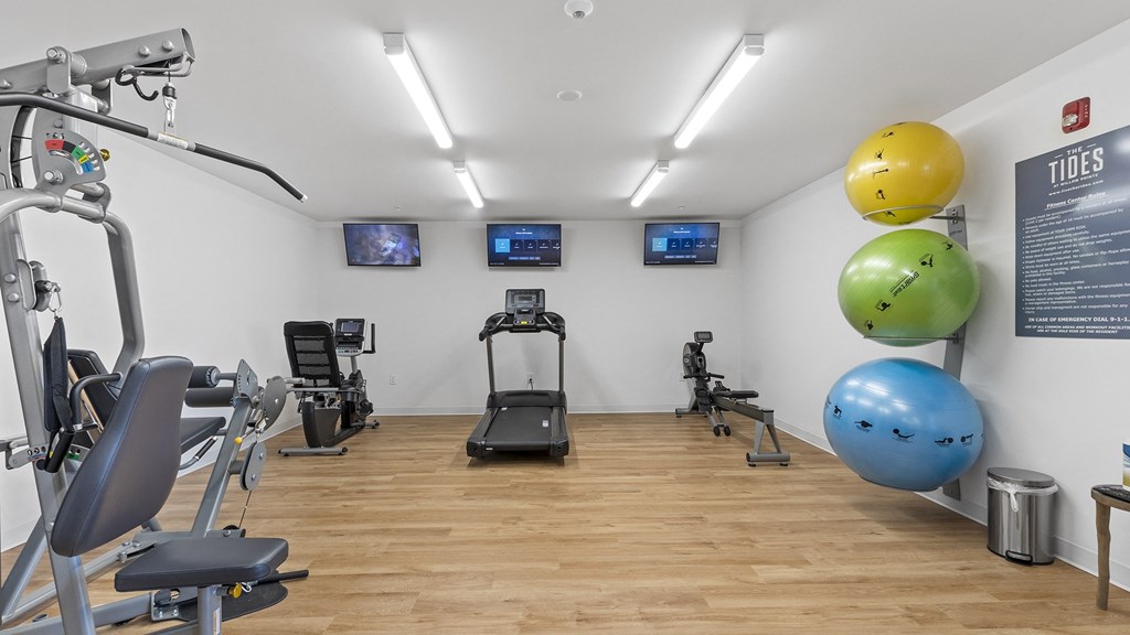 The Tides at Willow Pointe Apartments Fitness Center
