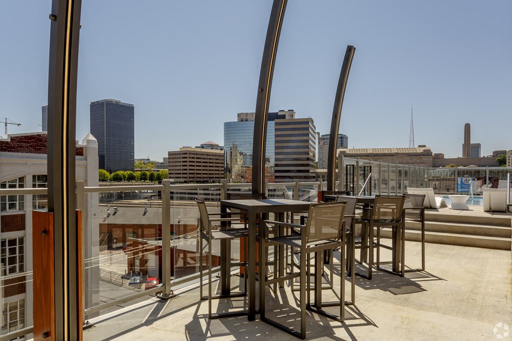 Arterra KC Rooftop Seating