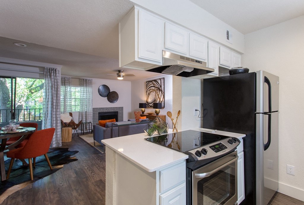 Retreat at Barton Creek Model Kitchen