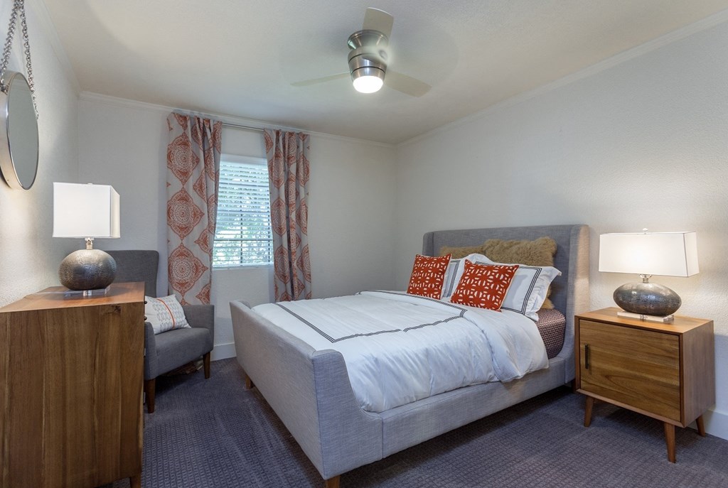 Retreat at Barton Creek Model Bedroom
