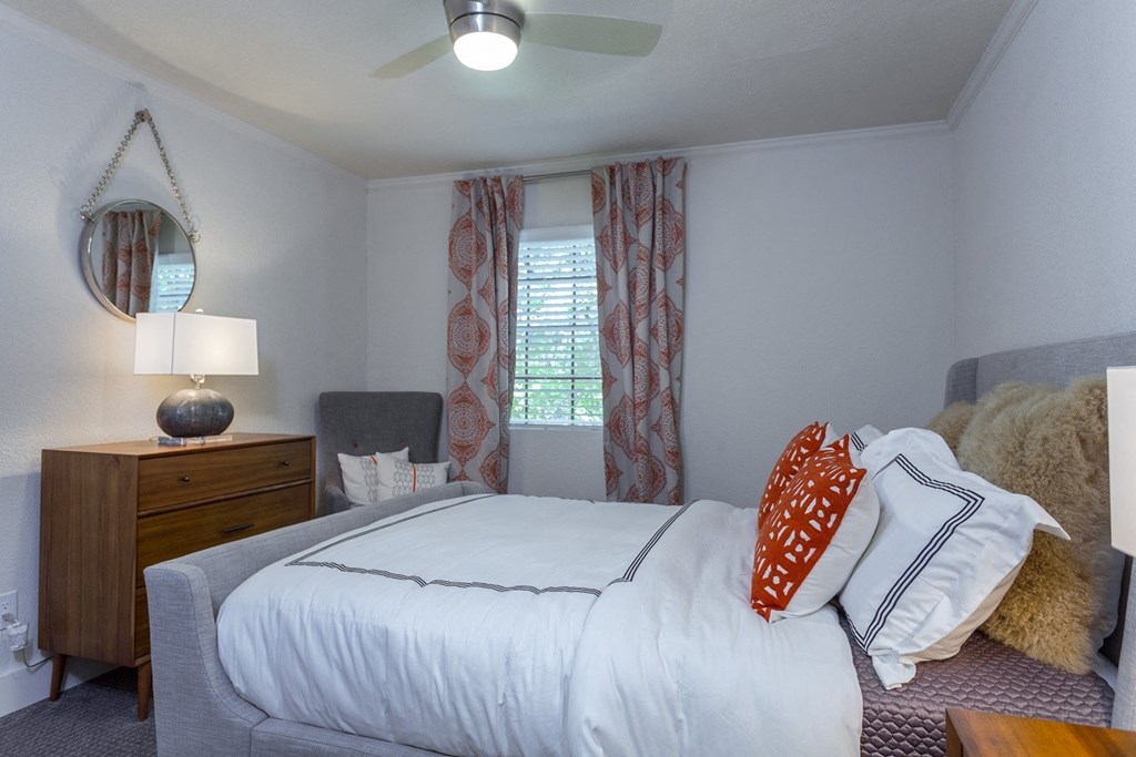 Retreat at Barton Creek Model Bedroom