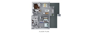 Villaggio on Yarrow Bay Apartments Plaza Florence Floor Plan RENOVATED