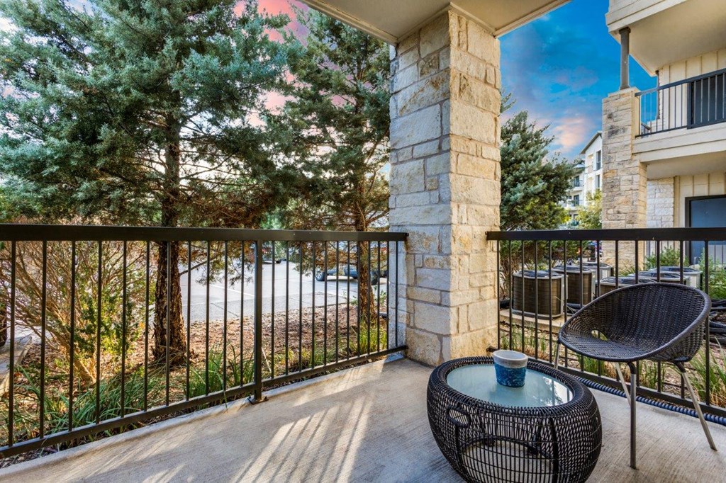 Landmark Conservancy Private Patio