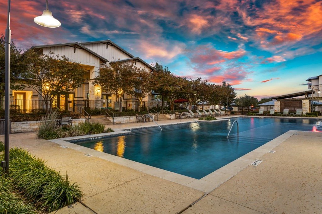 Landmark Conservancy Clubhouse and Pool