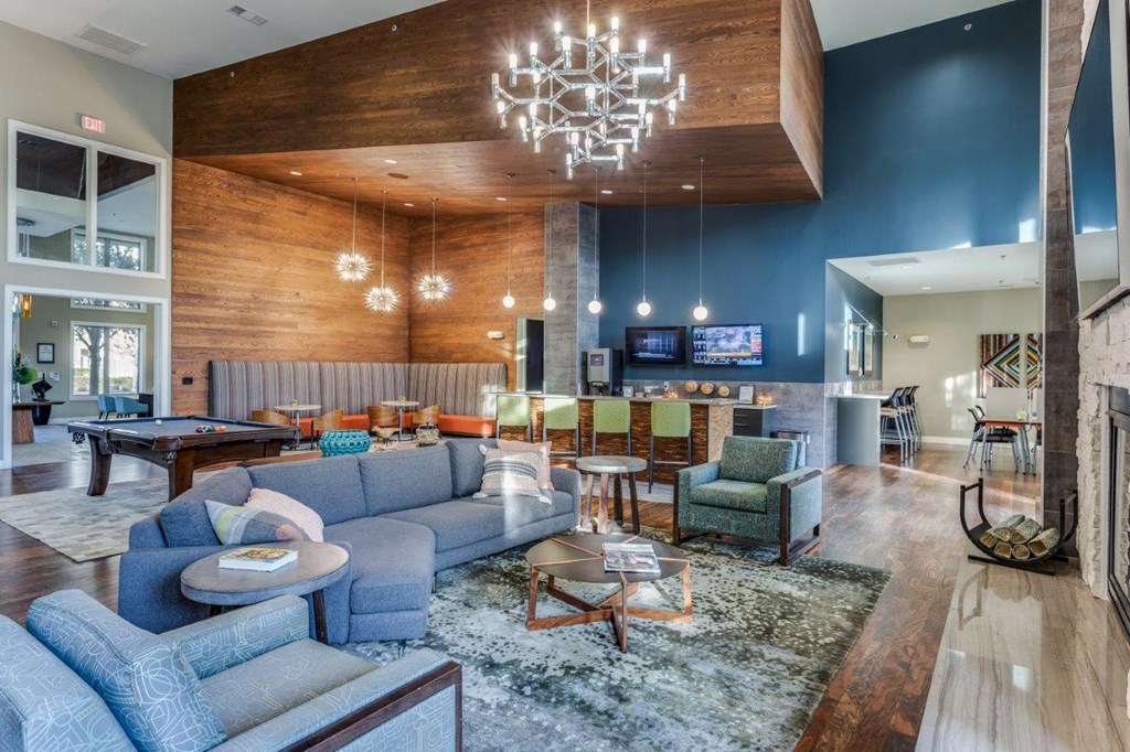 Landmark Conservancy Clubhouse Lounge