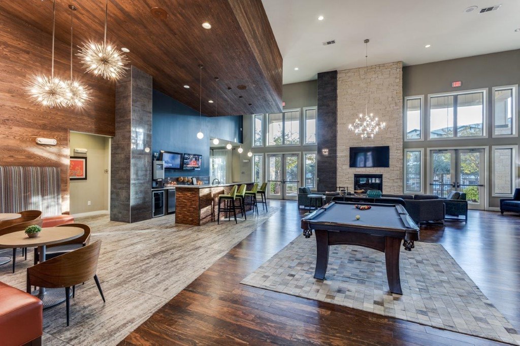 Landmark Conservancy Clubhouse with Billiards Table