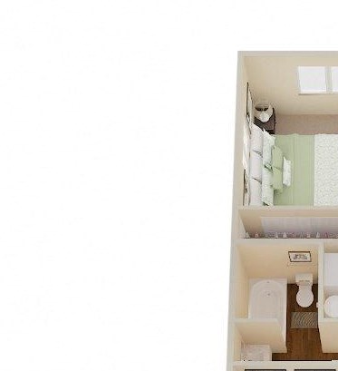 The Reserve at Bucklin Hill Apartments Salish 3D Floor Plan The Reserve at Bucklin Hill Apartments Salish 3D Floor Plan