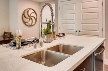 The Mercer Apartments Model Kitchen Sink The Mercer Apartments Model Kitchen Sink - Photo Gallery 3