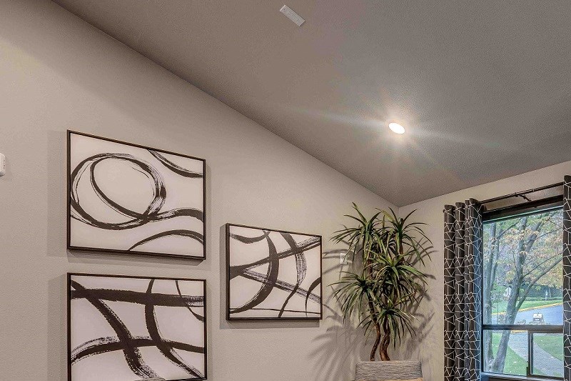 Alderwood Park Apartments Clubhouse Seating Area and Window - Photo Gallery 4