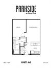 Parkside at Round Rock Apartments A0 Floor Plan