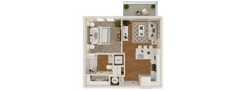 Lenox Grand A1 Floor Plan