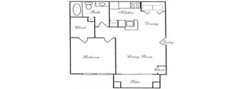 Palencia A1 Floor Plan