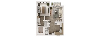 Lenox Cooper Floor Plan A1