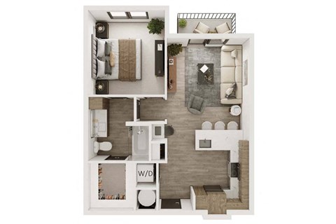 Lenox Cooper Floor Plan A1
