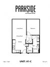 Parkside at Round Rock A1C Floor Plan