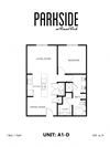 Parkside at Round Rock A1D Floor Plan