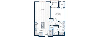 Aura Thirty2 Apartments A10 Floor Plan