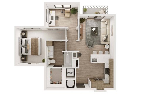 Lenox Cooper Floor Plan A1 Alt3