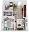 SavierStreetFlats_FloorPlan_A1