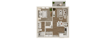 Lenox Grand A2 Floor Plan