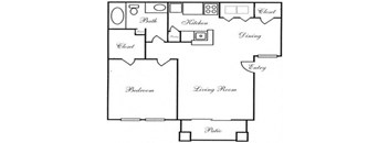Palencia A2 Floor Plan