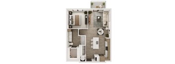 Lenox Cooper Floor Plan A2