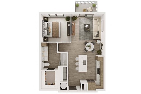 Lenox Cooper Floor Plan A2