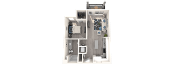 Park on First A2 3D floor plan