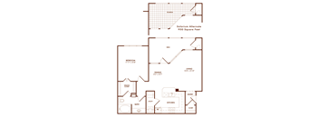 Hudson Miramont A2A Floor Plan