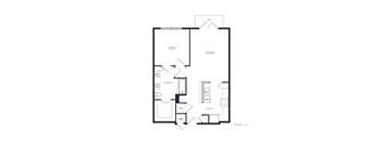 The Storey Apartment Homes A3 2D Floor Plan