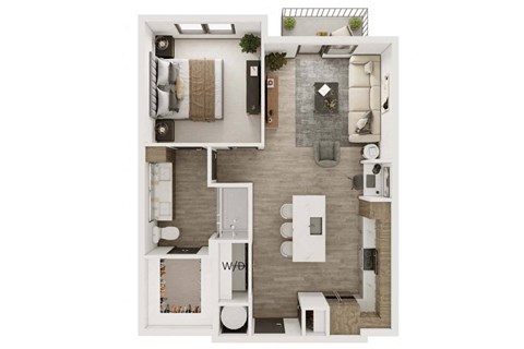Lenox Cooper Floor Plan A3