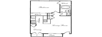Palencia A4 Floor Plan