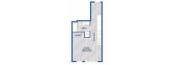 an illustration of a floor plan of a house