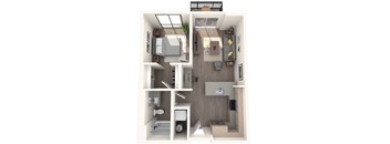 Riverline Apartments A4 Floor Plan