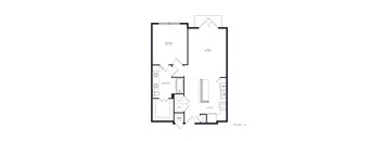 The Storey Apartment Homes A4 2D Floor Plan