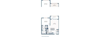 Aura Thirty2 Apartments A 4.1 Floor Plan