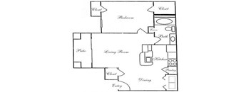 Palencia A5 Floor Plan