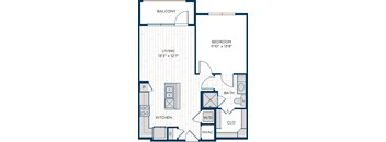 Aura Thirty2 Apartments A5 Floor Plan