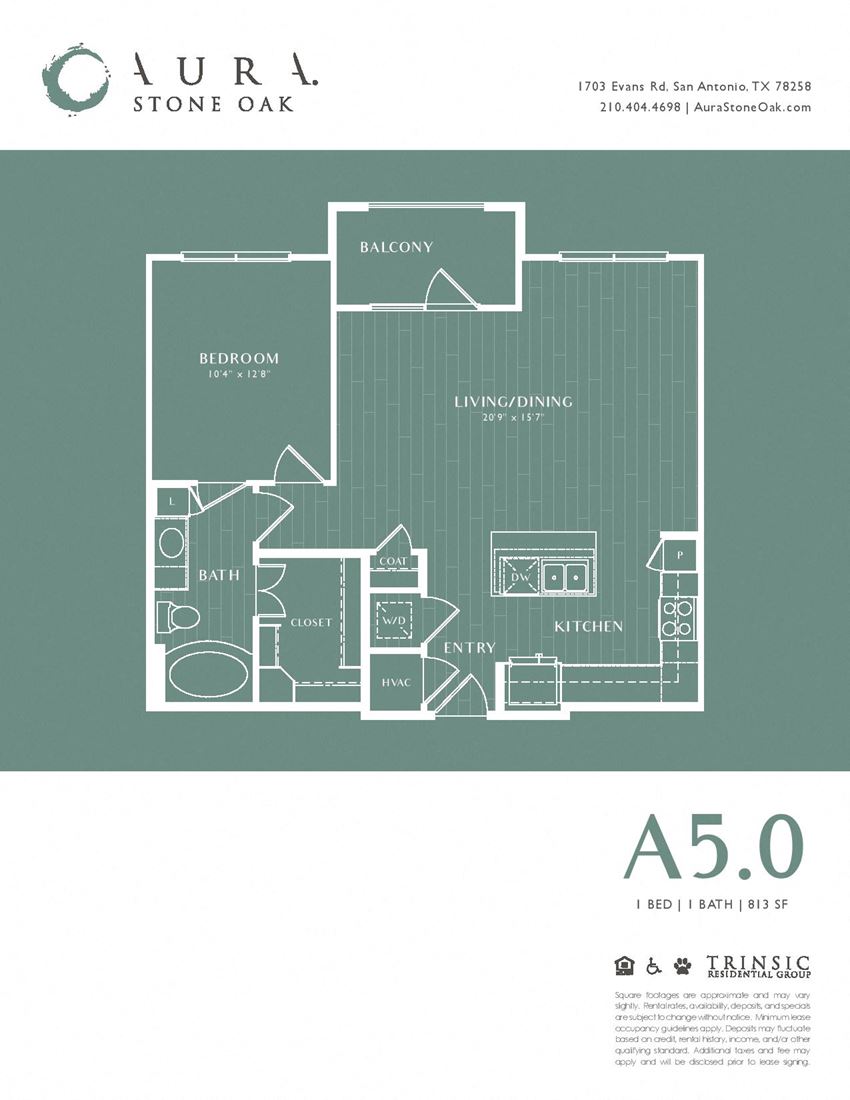 A 5.0